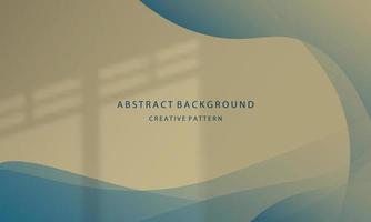 abstract background geometric gradient transpose wave shape marine color pastel simple elegant attractive eps 10 vector