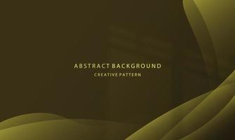 abstract background geometric gradient transparan wave shape color yellow pastel simple elegant attractive eps 10 vector