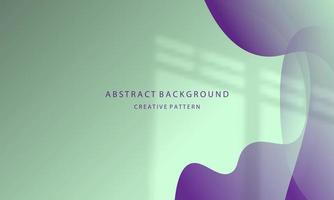 abstract background geometric gradient transparant wave shape marine color purple simple elegant attractive eps 10 vector