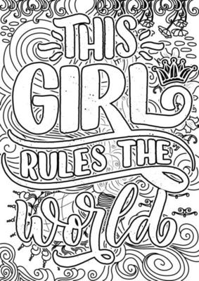 This Girl Rules The World