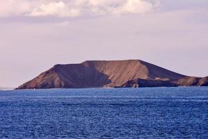 Scenic view of the shore photo