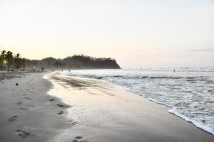 At the beach photo