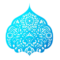 Ramadan islamico modello illustrazione png