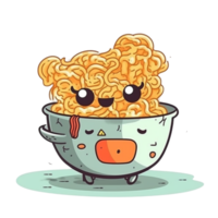 Ramen Nudeln ai generativ png