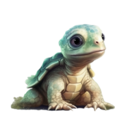 Watercolor Baby Turtle png