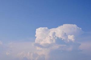 cielo con nubes foto