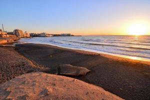 Scenic sea view photo