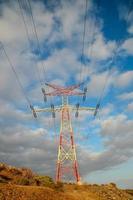 torre de energía eléctrica foto