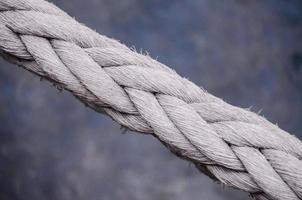 Detail of a rope photo