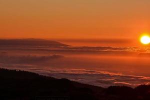 escénico amanecer ver foto