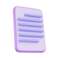 3D clipboard , Confirmed or approved document. png