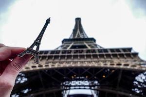 la torre Eiffel foto