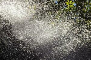 Beautiful Water Splash Waterfall photo