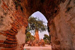 An old temple photo