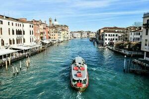 la ciudad de venecia foto