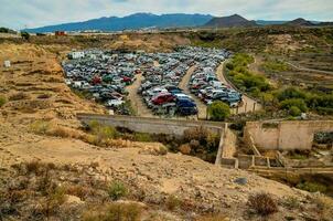 A car graveyard photo