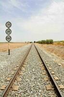 A railway track photo