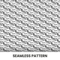 seamless ornamental pattern background vector