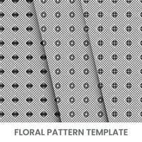 abstract vector pattern design template with line forming