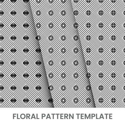 abstract vector pattern design template with line forming