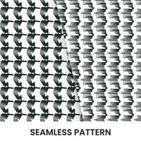 pattern design template with abstract line forming vector