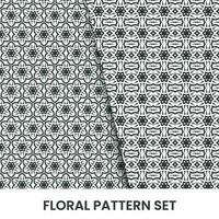 vector floral pattern background design bundle