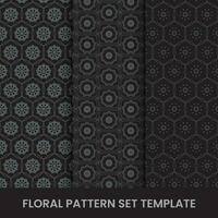 gray creative modern pattern design template vector