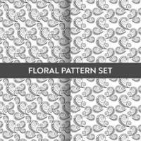 vector floral pattern background design bundle