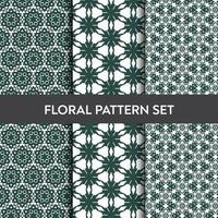 vector floral pattern background design bundle