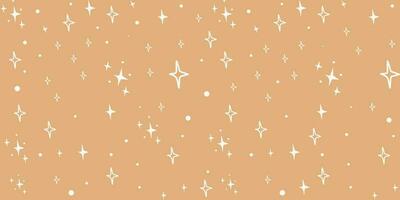 star seamless pattern. vector