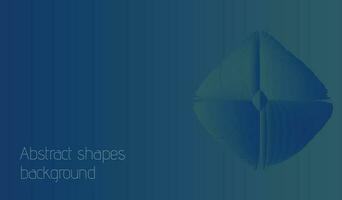 Modern abstract geometric shapes background. vector