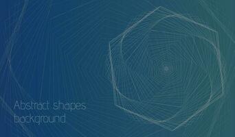 moderno resumen geométrico formas antecedentes. vector