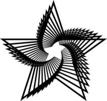 Dynamic Vector star shape 2