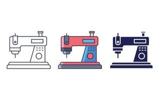 Sewing vector icon