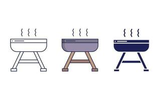 Bbq vector icon