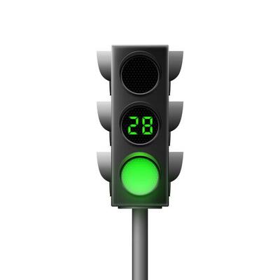 Green Traffic Light Vector Art, Icons, and Graphics for Free Download