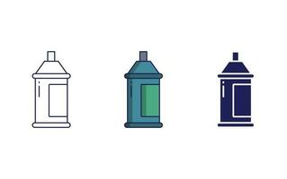 Spray vector icon