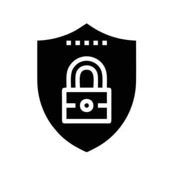 Lock security icon symbol vector image. Illustration of the key secure access system vector design. EPS 10