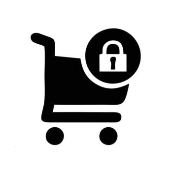 bloquear seguridad icono símbolo vector imagen. ilustración de el llave seguro acceso sistema vector diseño. eps 10