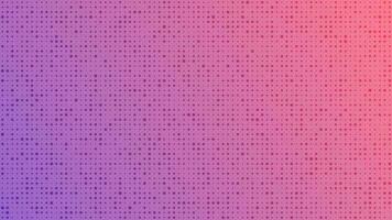 Abstract geometric gradient circles background. Pink dot background with empty space. Vector illustration.