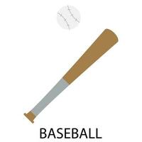 Baseball sport icon vector