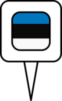 Estonia flag pin place icon. png