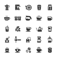 Icon set - coffee and tea png