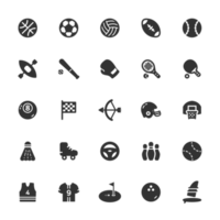 Icon set - Sport and activity png