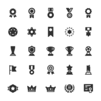 Icon set - trophy and awards png