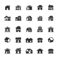 Icon set - Home and house png