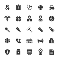 Icon set - Healthcare and Medical png