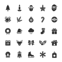 Icon set - Christmas and celebretion png