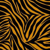 Vector animal print. Zebra ornament. Seamless pattern