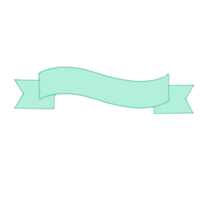 verde pastel fita png